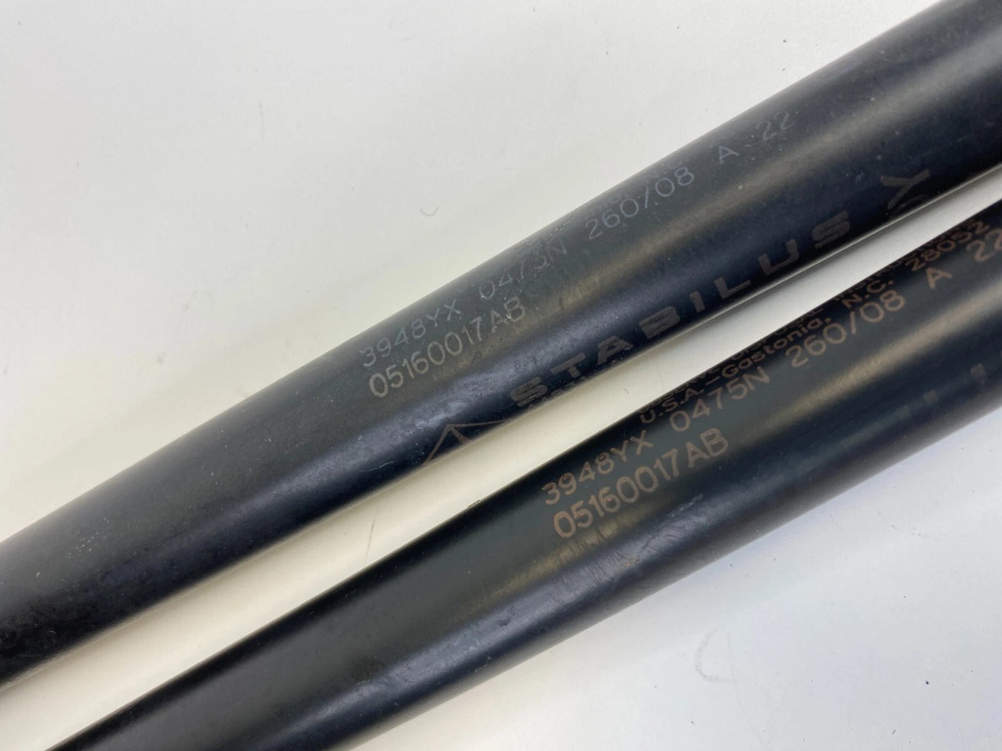 2007-2012 DODGE CALIBER TRUNK LIFT SUPPORT CYLINDER SHOCK STRUT PAIR 05160017AB