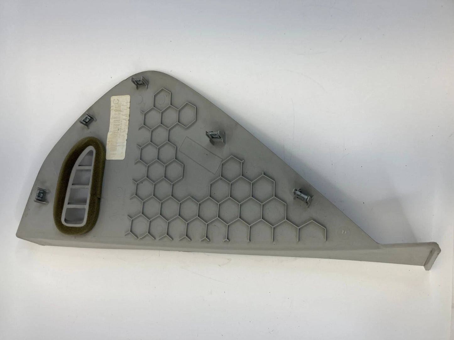 09-14 VOLKSWAGEN ROUTAN FRONT RIGHT PASSENGER SIDE DASH END CAP TRIM COVER OEM