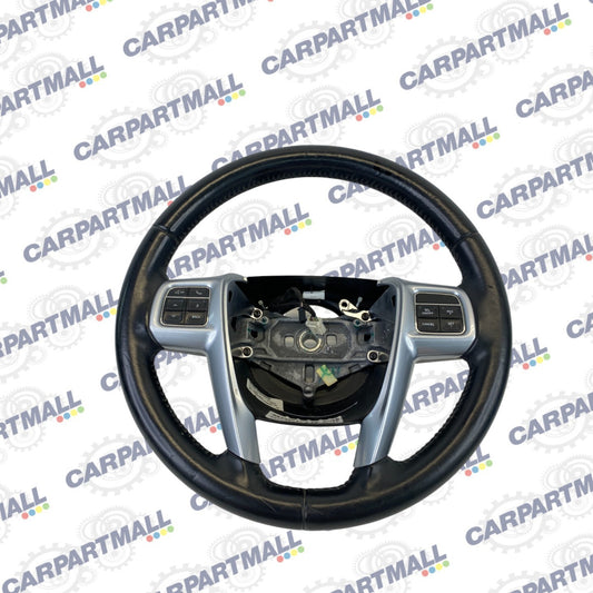 2012-2016 Chrysler Town & Country Steering Wheel W/ Audio Control OEM