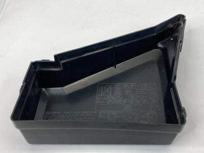 2006-2009 SUBARU OUTBACK LEGACY 2.5L ENGINE FUSE RELAY BOX COVER LID MB50200B