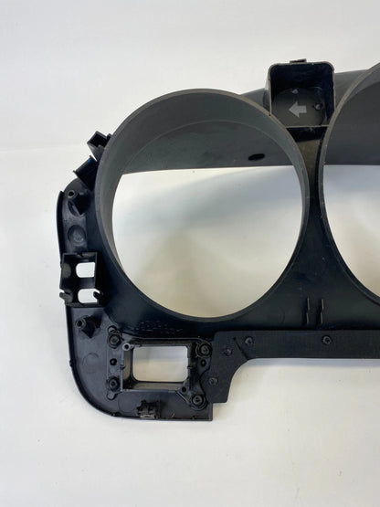 01-06 ACURA MDX SPEEDOMETER INSTRUMENT CLUSTER DASH BEZEL TRIM 77200-S3V-A0 OEM