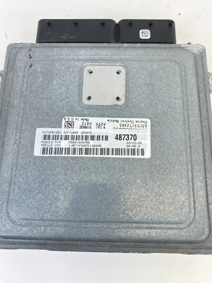 07-10 JEEP COMPASS 2.4L ENGINE COMPUTER CONTROL MODULE UNIT ECU ECM P68019207AB