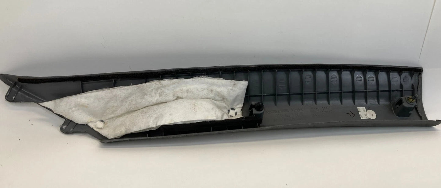 2004-2008 ACURA TL FRONT LEFT DRIVER SIDE UPPER INTERIOR A PILLAR 84151-SEP-A010
