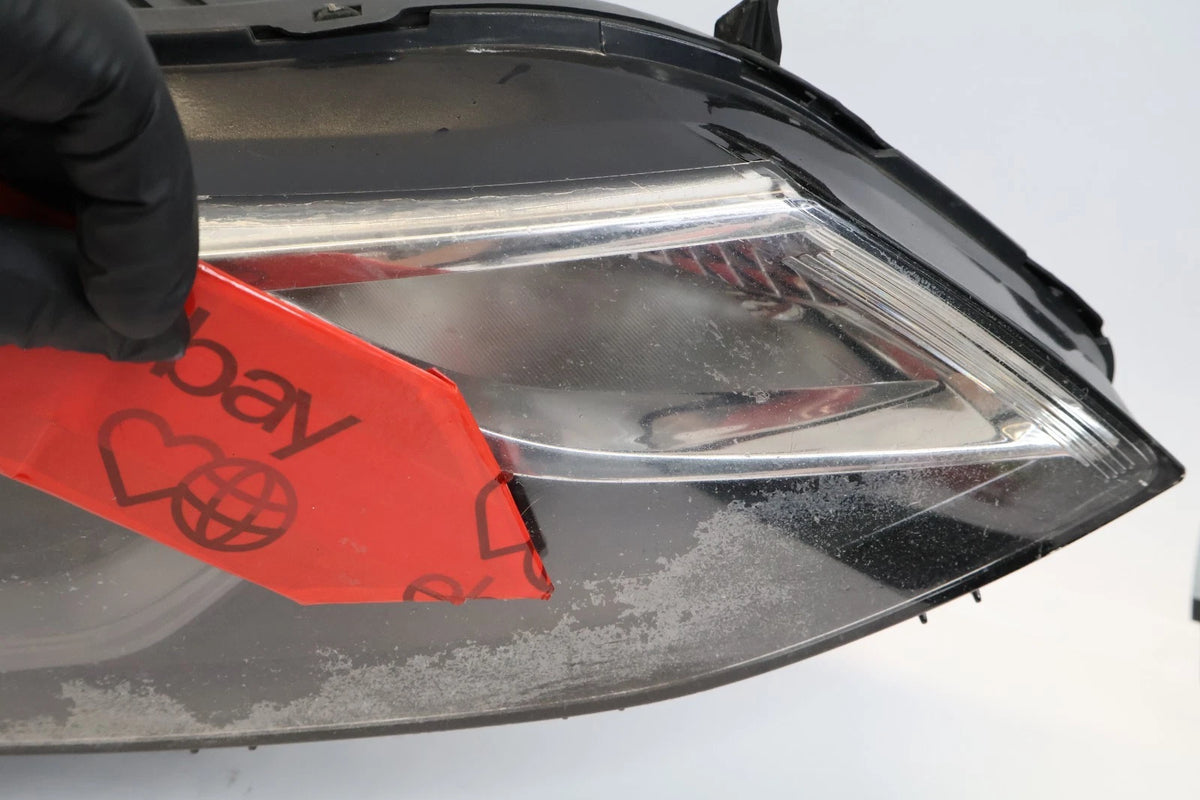 2016-2019 CHEVROLET CRUZE FRONT RIGHT PASSENGER HEADLIGHT HEADLAMP HALOGEN W LED
