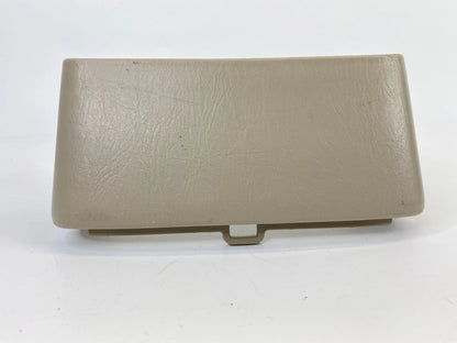 2004-2008 TOYOTA SOLARA CENTER CONSOLE REAR END PANEL TRIM COVER 58924-AA010 OEM