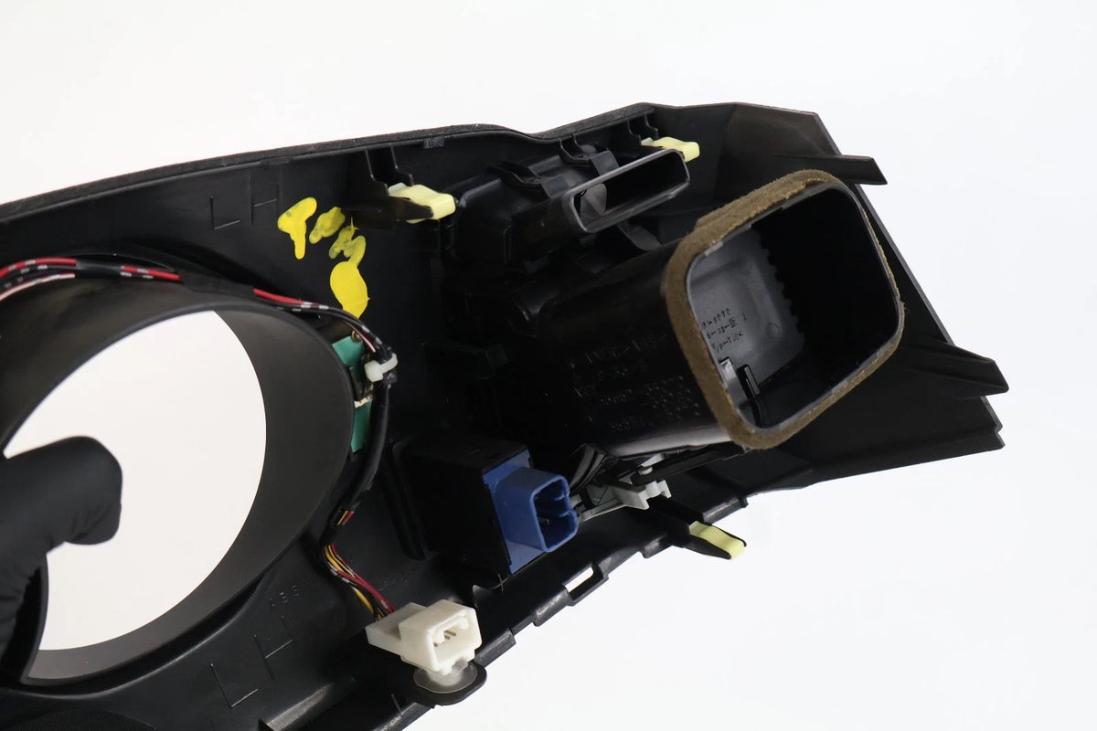 2003-2005 TOYOTA 4RUNNER LEFT DASH SPEEDOMETER CLUSTER BEZEL TRIM OEM 5540435280