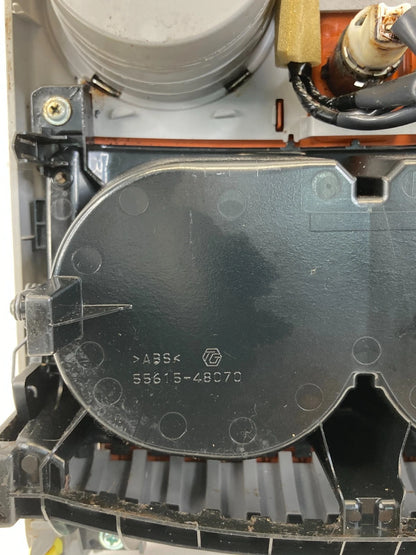 08 09 TOYOTA HIGHLANDER CENTER CONSOLE SHIFTER BEZEL & CUP HOLDERS 58804-48040