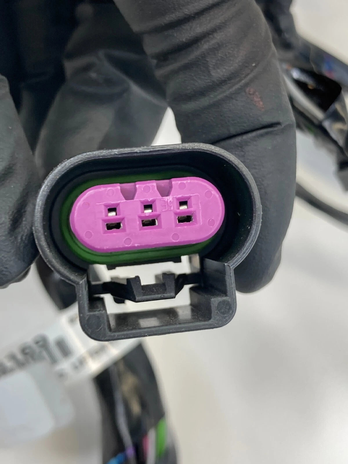 2008-2012 BUICK ENCLAVE REAR LIFTGATE DOOR WIRING HARNESS 20902467 OEM