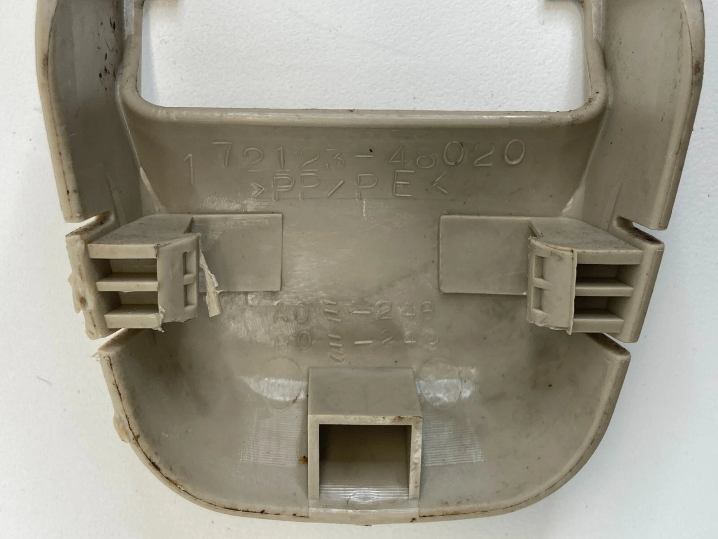 1999-2003 LEXUS RX300 FRONT SEAT TRACK END COVER TRIM OEM FACTORY 72123-48020
