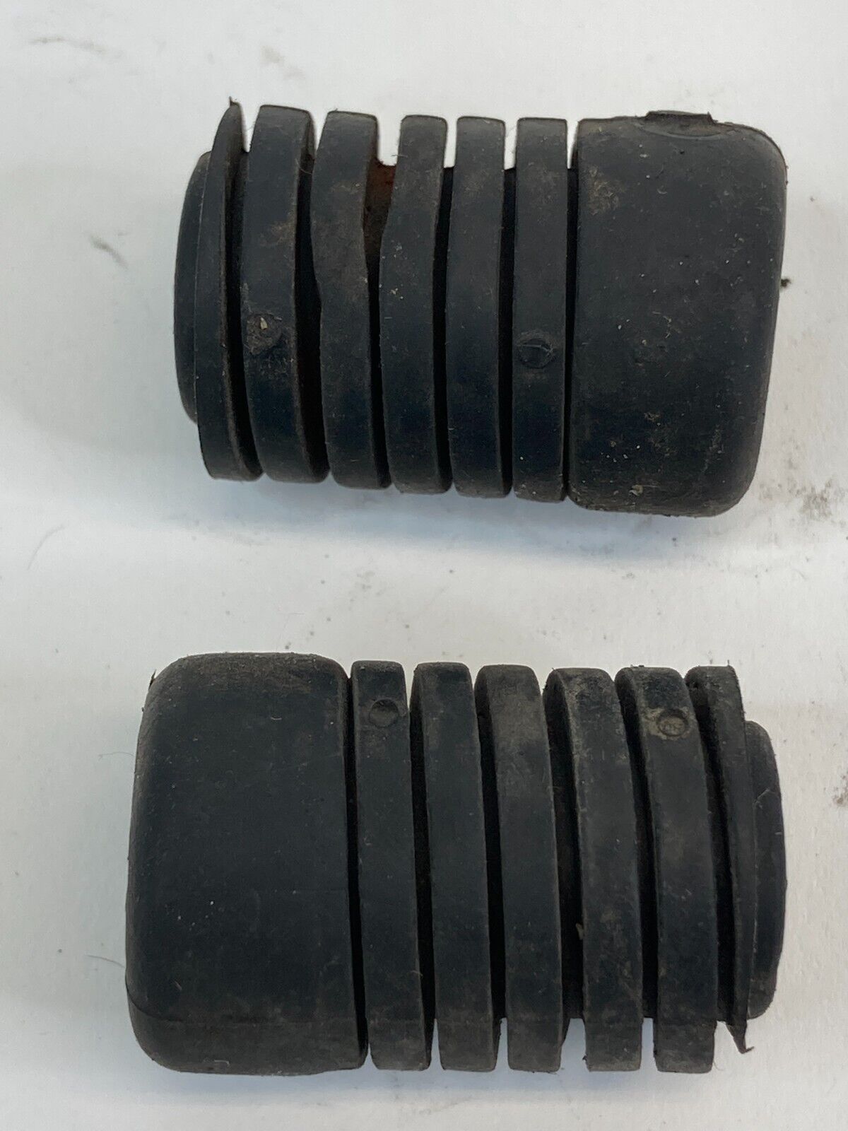 2010-2016 Forte Front Hood Bumper Rubber Stop Buffer Adjustment Pair Set OEM