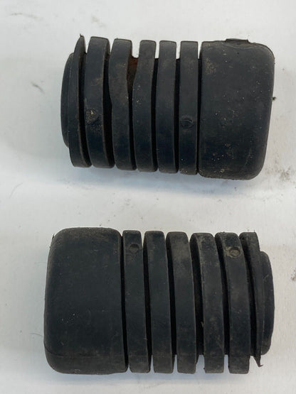 2010-2016 Forte Front Hood Bumper Rubber Stop Buffer Adjustment Pair Set OEM