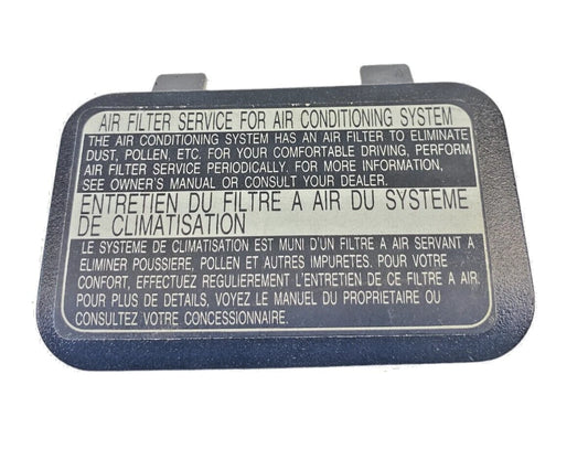 1995-2000 LEXUS LS400 FRONT UPPER DOOR PLATE INSTRUMENT LID COVER 55445-50010