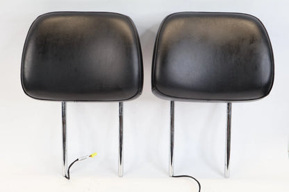 2011-2018 JEEP GRAND CHEROKEE FRONT LEFT & RIGHT SEAT HEADREST HEAD REST SET OEM