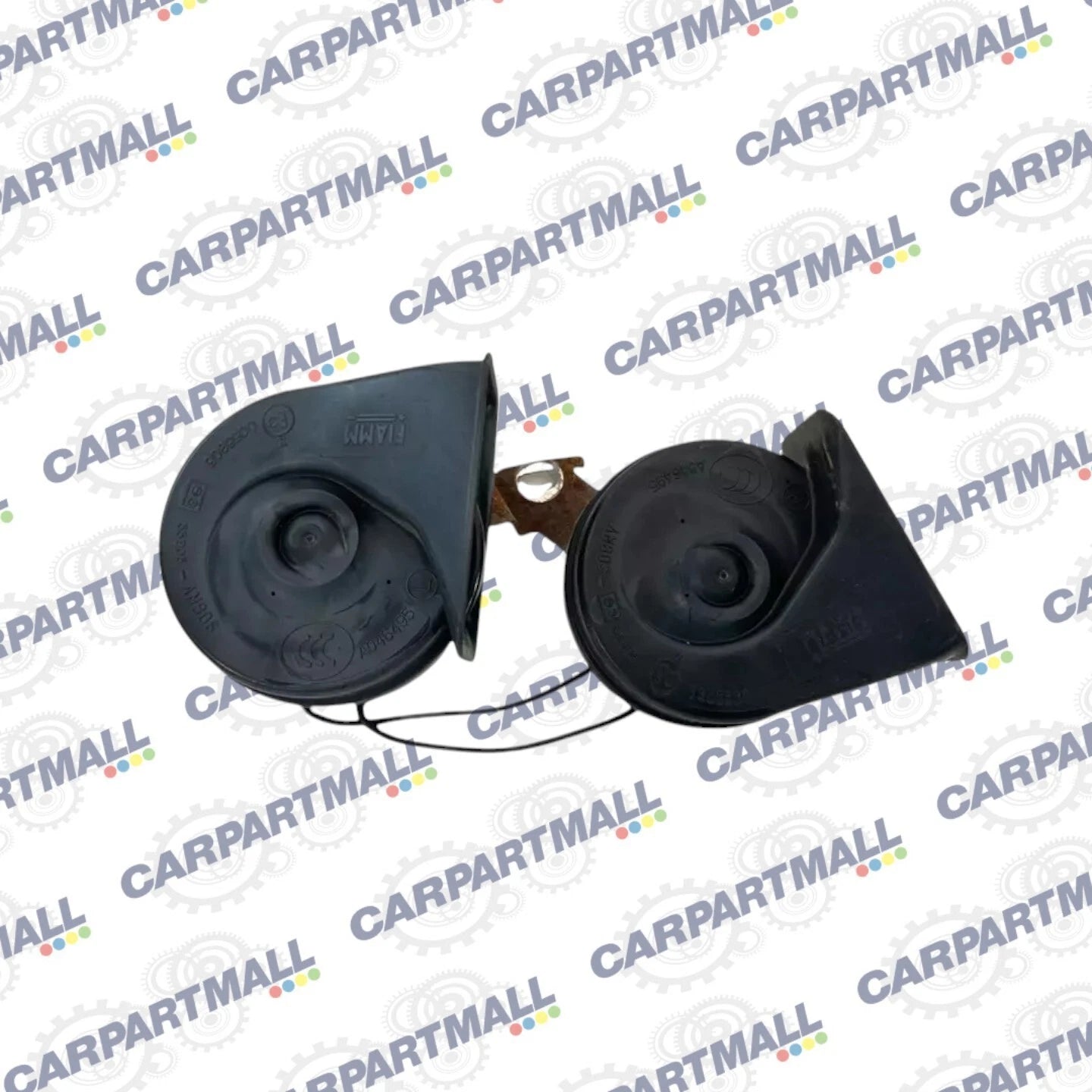 2008 08 KIA OPTIMA HIGH AND LOW TONE HORN SIGNAL ALARM PAIR SET E30055306 OEM
