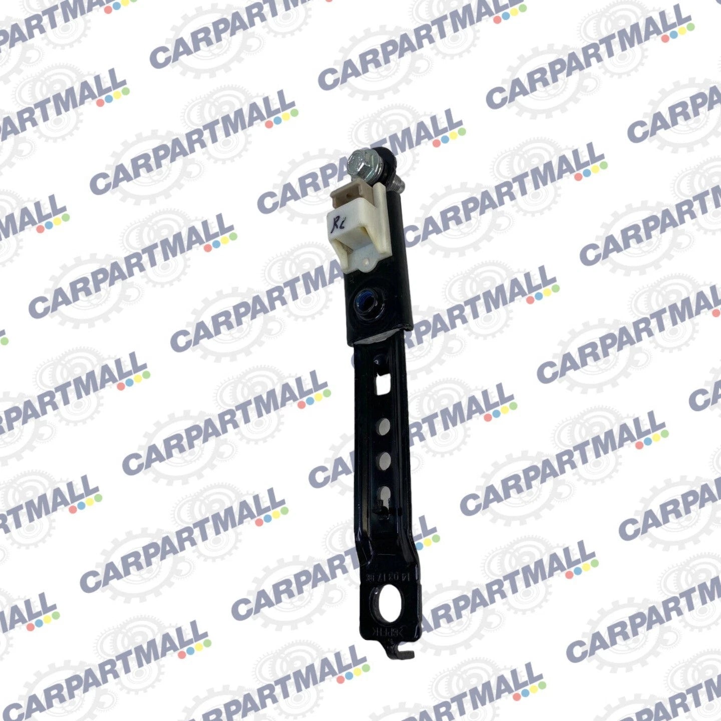 2011-2016 HYUNDAI ELANTRA REAR LEFT SEAT BELT ADJUSTER HEIGHT BRACKET SUPPORT
