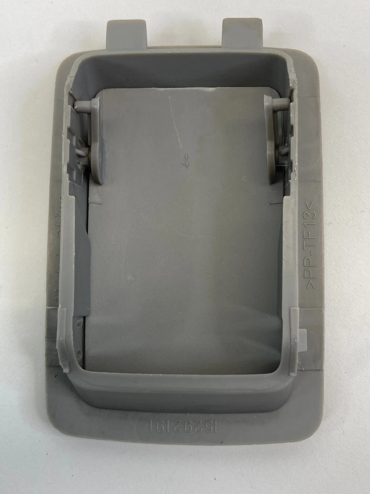 2005-2010 CHEVROLET COBALT COUPE SEAT CHILD ANCHOR COVER TRIM 15292191