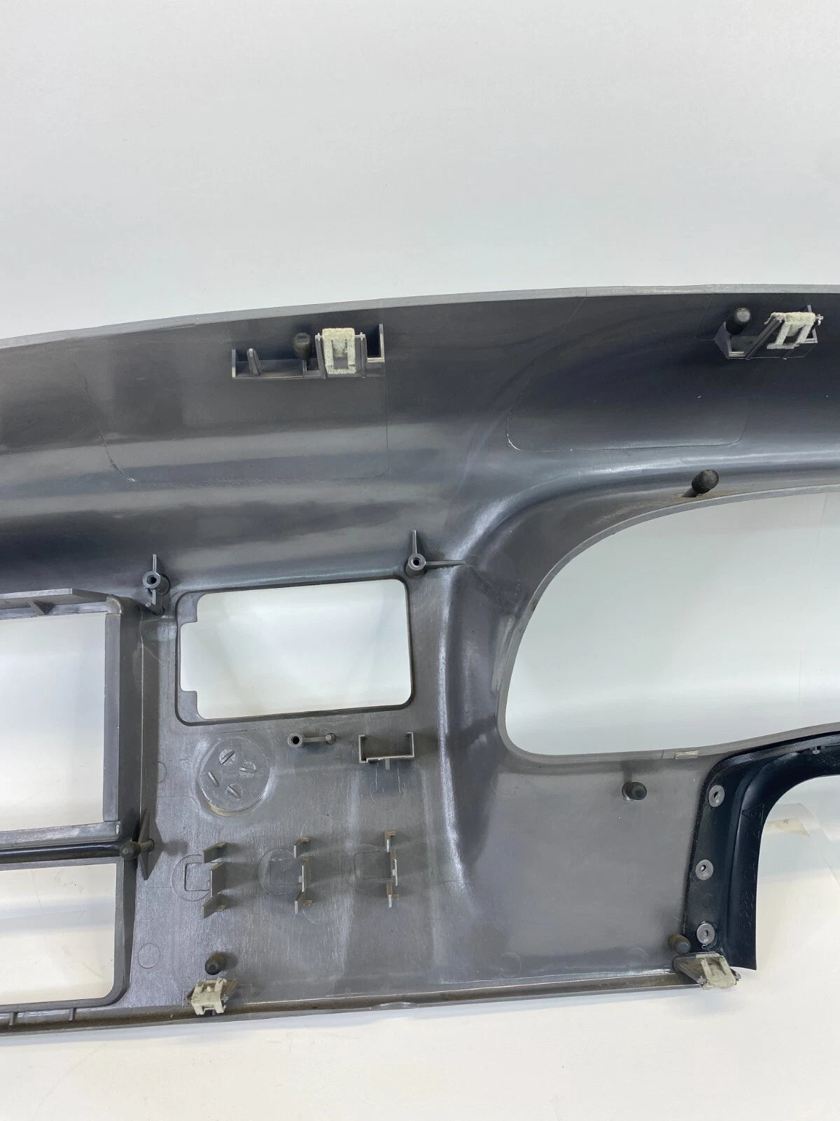 99-01 FORD F250 SD DASH CLUSTER RADIO CLIMATE CONTROL PANEL TRIM F81B25070044D70