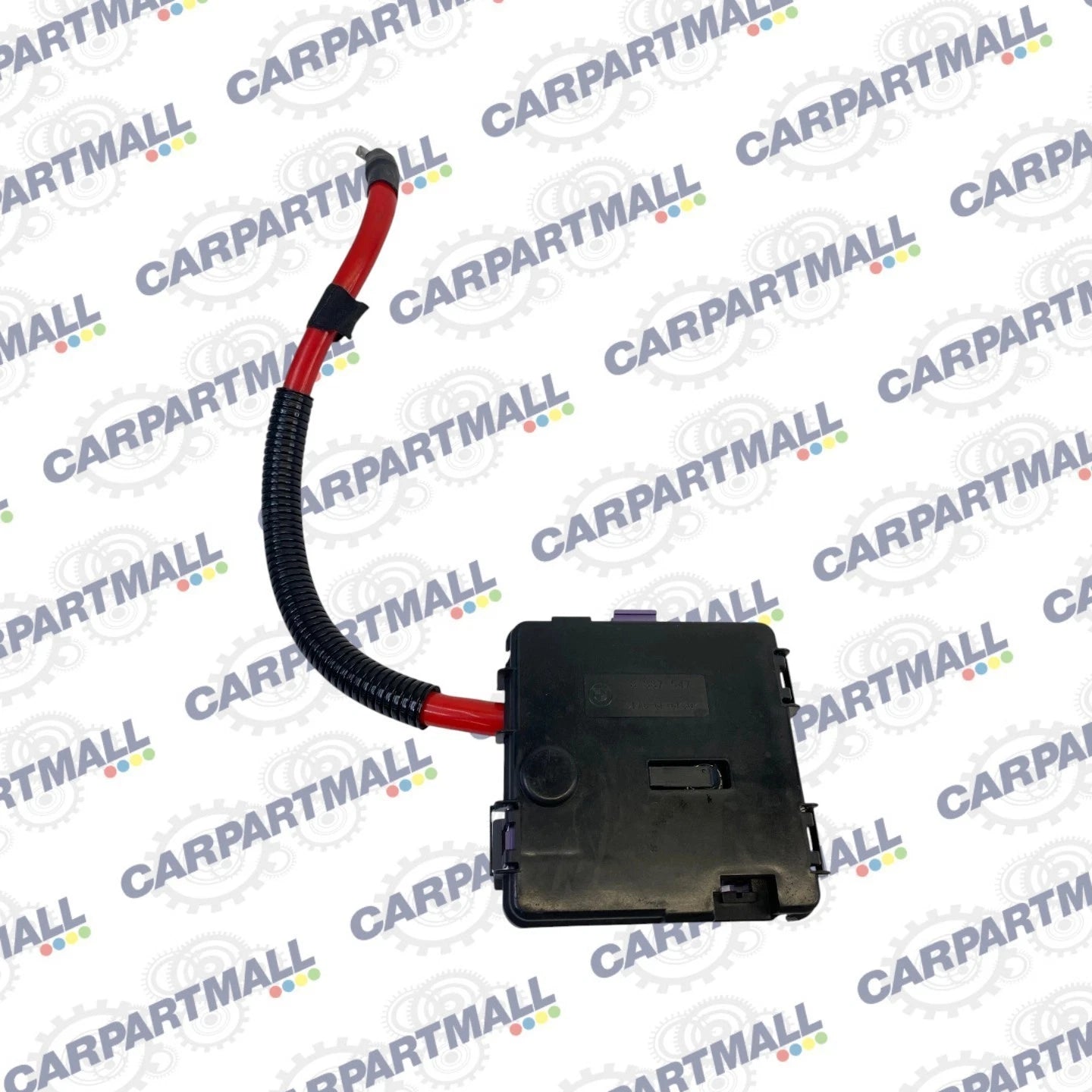 2004 2005 2006 BMW X3 2.5L A/T POSITIVE BATTERY CABLE & JUNCTION BOX 8387547 OEM