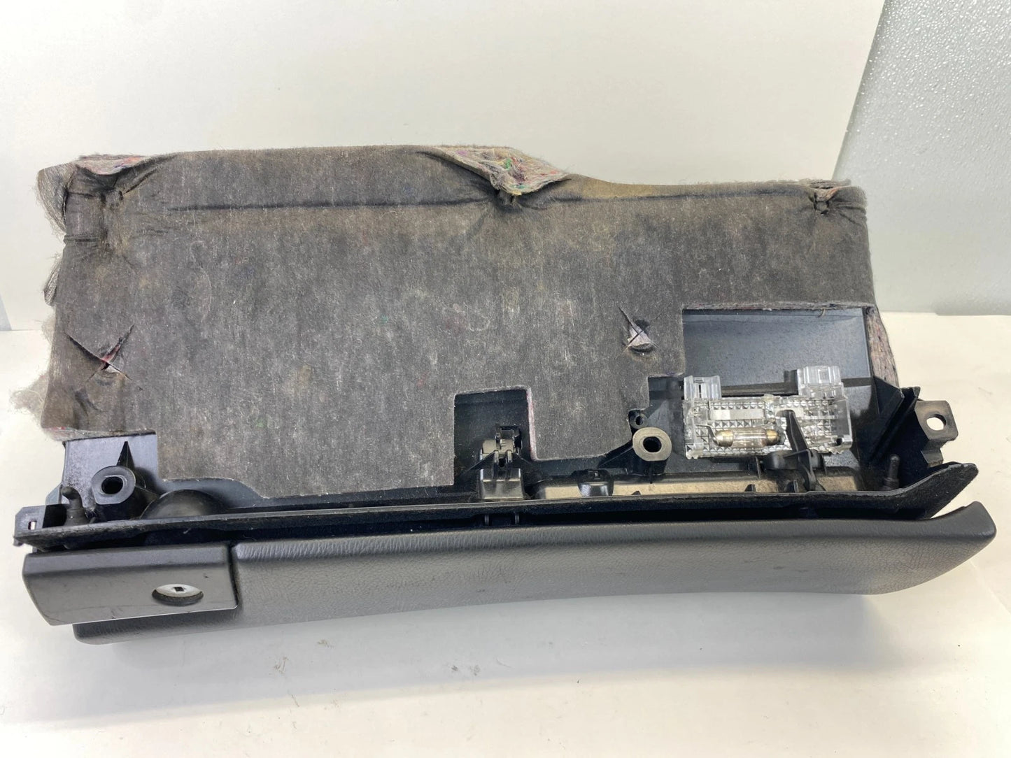 2001-2005 MERCEDES-BENZ C240 DASH GLOVE BOX STORAGE COMPARTMENT ASSY OEM
