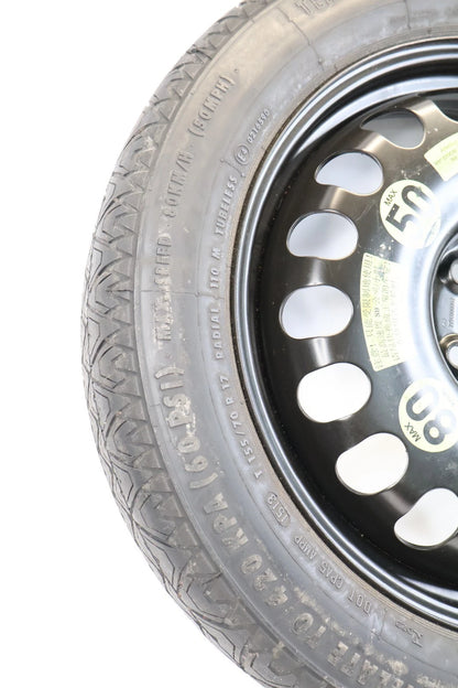 2014-2016 MERCEDES-BENZ E350 EMERGENCY SPARE TIRE COMPACT DONUT T155/70/R17 110M