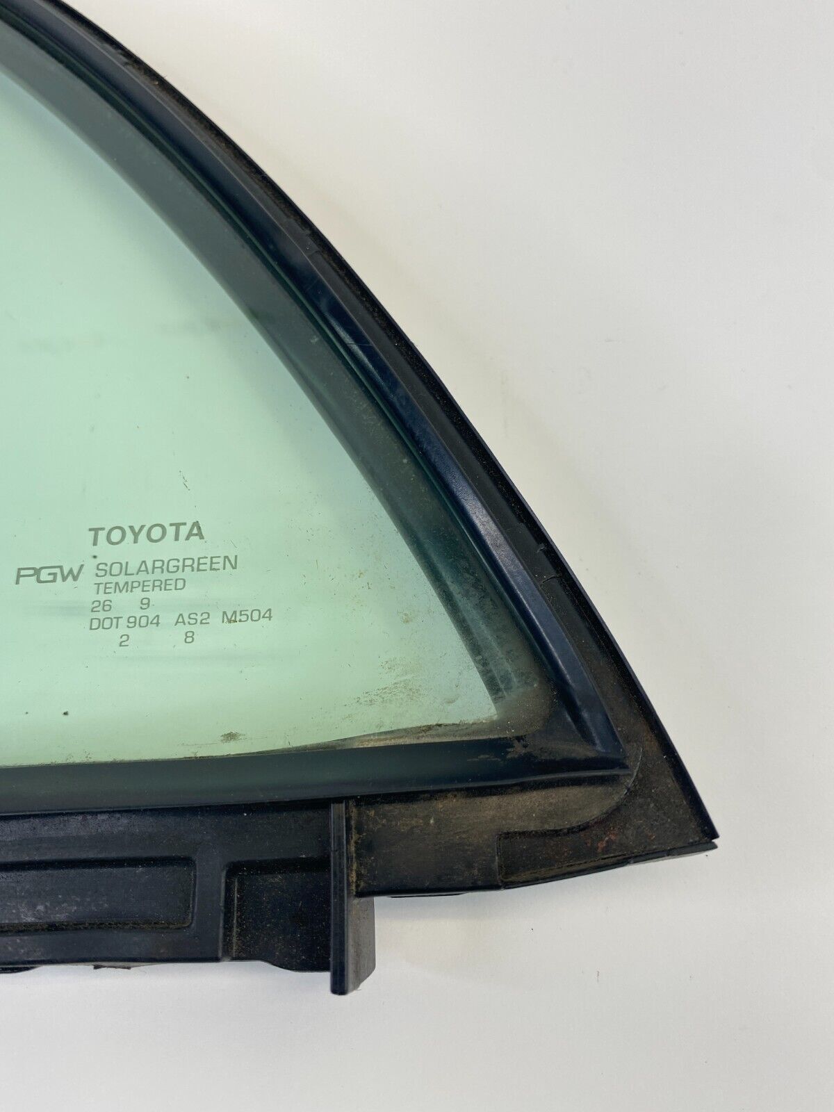 2009-2013 Toyota Corolla Rear Left Door Quarter Vent Window Glass 68189-02120