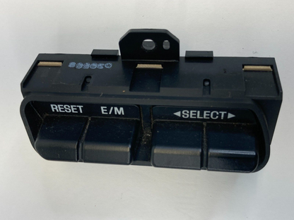 1999-2006 Mercury Grand Marquis Info Reset Setup Control Switch Button Assembly