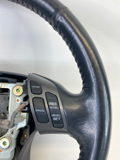 2005-2010 Honda Odyssey Steering Wheel w/Cruise & Auido Control Switch OEM