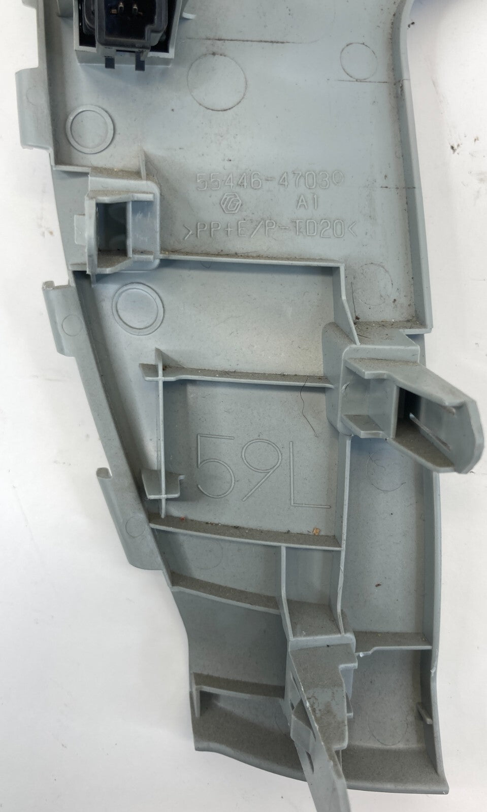 2010-2015 Toyota Prius Dash Left Lower Panel Finish Cover Trim Bezel 5544647030