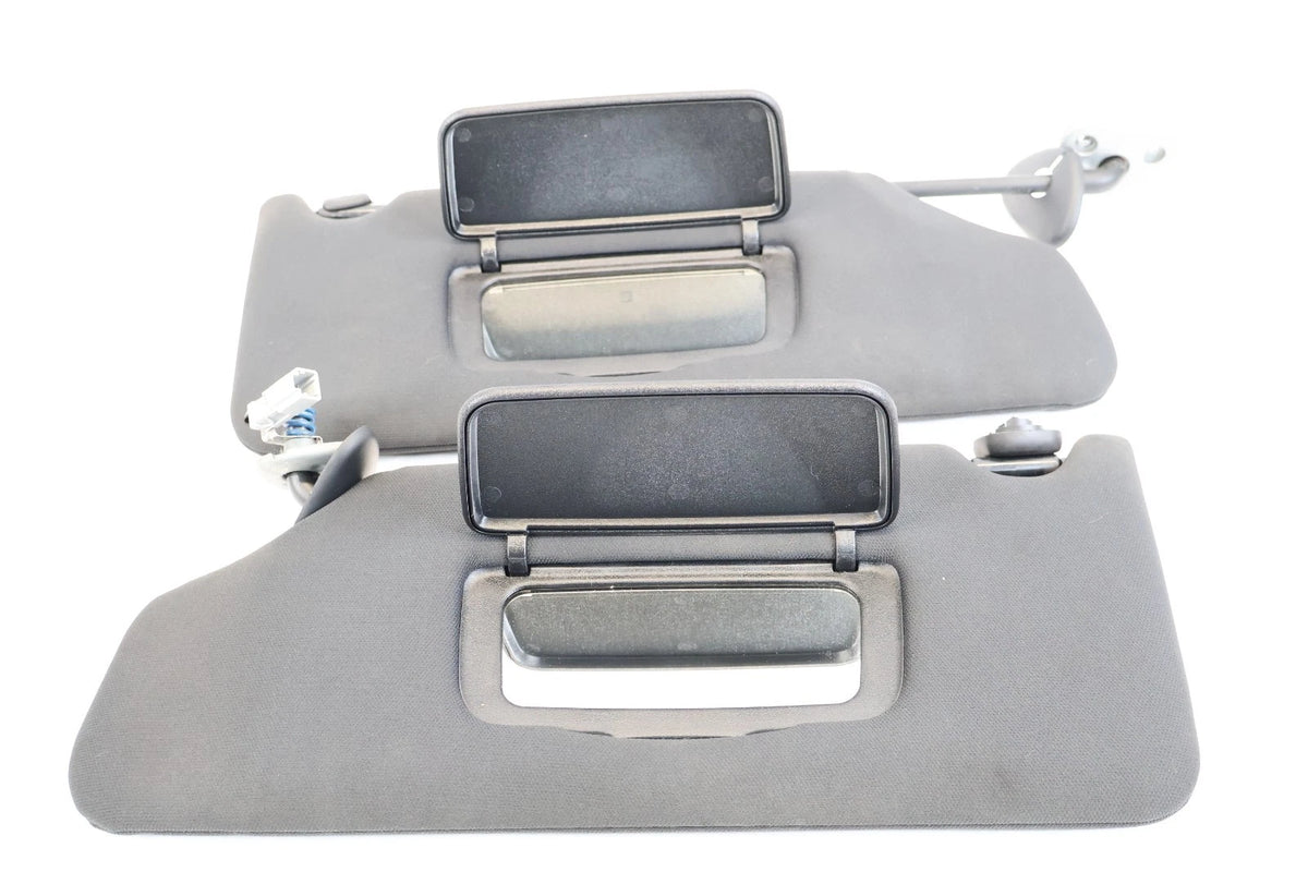 2004-2008 ACURA TL DRIVER & PASSENGER SUNVISOR SUN VISOR SET RIGHT & LEFT LIGHTS