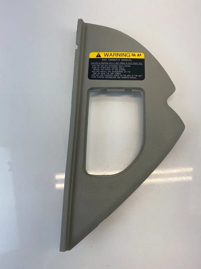 2010-2013 KIA FORTE FRONT LEFT SIDE DASH FUSE BOX COVER TRIM PANEL 84785-1M110