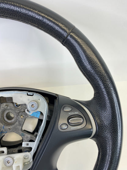 2013 Infiniti JX35 14-16 QX60 Steering Wheel W/ Cruise & Audio Controls Switches
