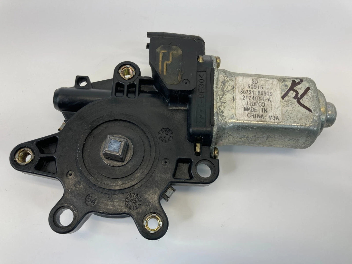 2003-2007 NISSAN MURANO REAR LEFT BACK SIDE DOOR WINDOW MOTOR 80731-89915 OEM