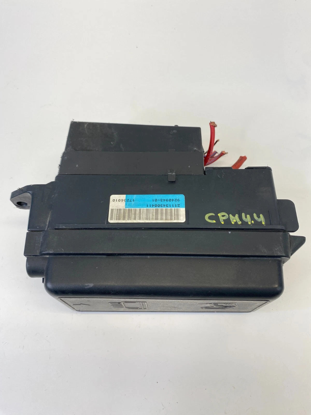 2010 2011 MINI COOPER S ENGINE FUSE BOX RELAY JUNCTION MODULE 924094301 OEM