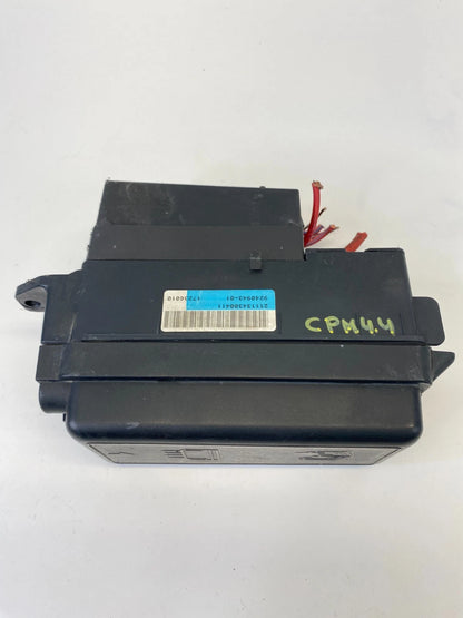 2010 2011 MINI COOPER S ENGINE FUSE BOX RELAY JUNCTION MODULE 924094301 OEM