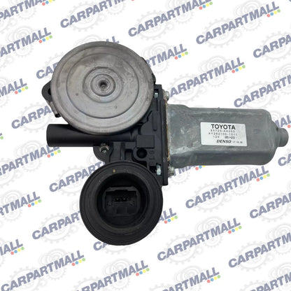 2003-2008 TOYOTA MATRIX FRONT RIGHT PASSENGER SIDE DOOR WINDOW MOTOR 85720AA050