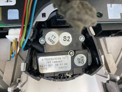 2006 Mercedes-Benz CLS500 Front Roof Overhead Dome Light Lamp A219-820-01-01 OEM