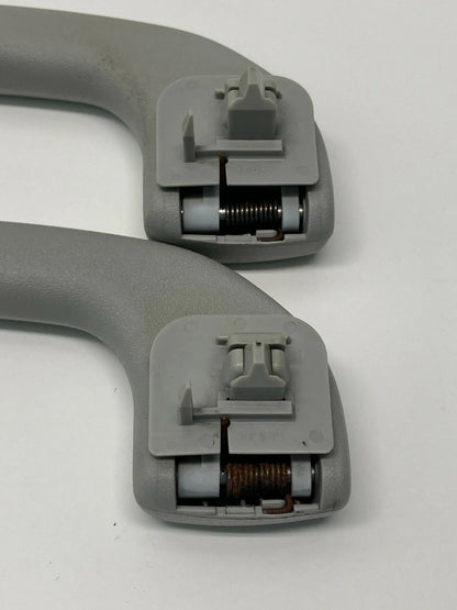2005-2007 SUZUKI AERIO FRONT ROOF CEILING LEFT & RIGHT GRAB HANDLE PAIR SET OEM