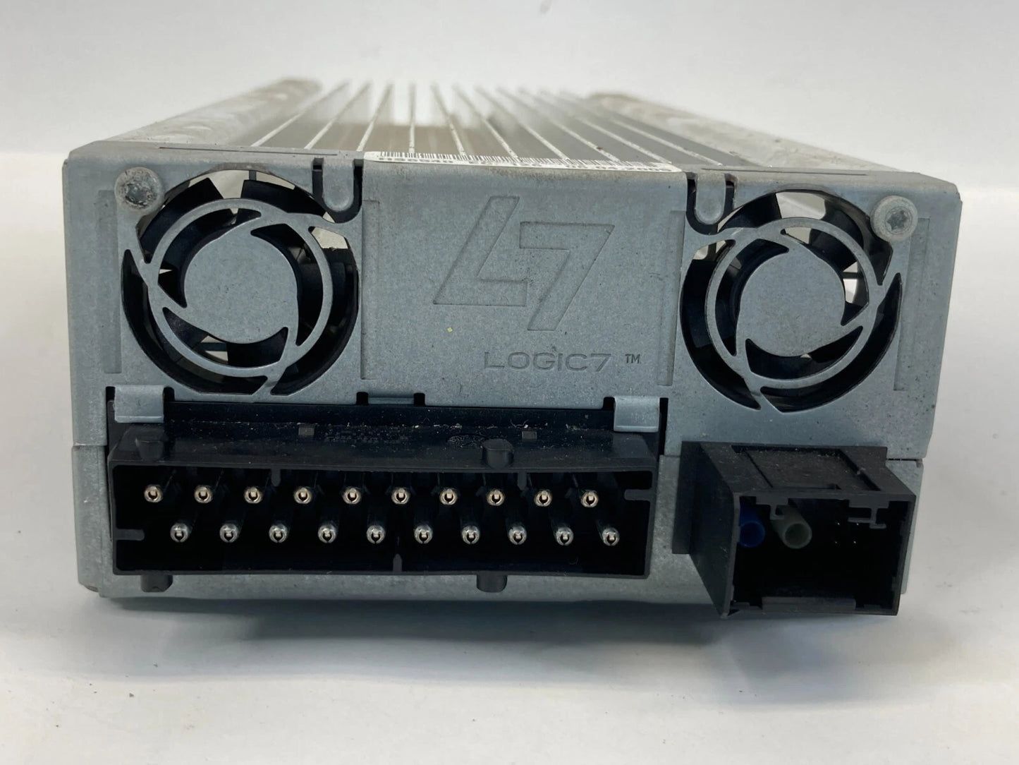 04-07 BMW 530I RADIO AUDIO AMPLIFIER AMP HARMAN BECKER HIFI DSP 65126973618 OEM