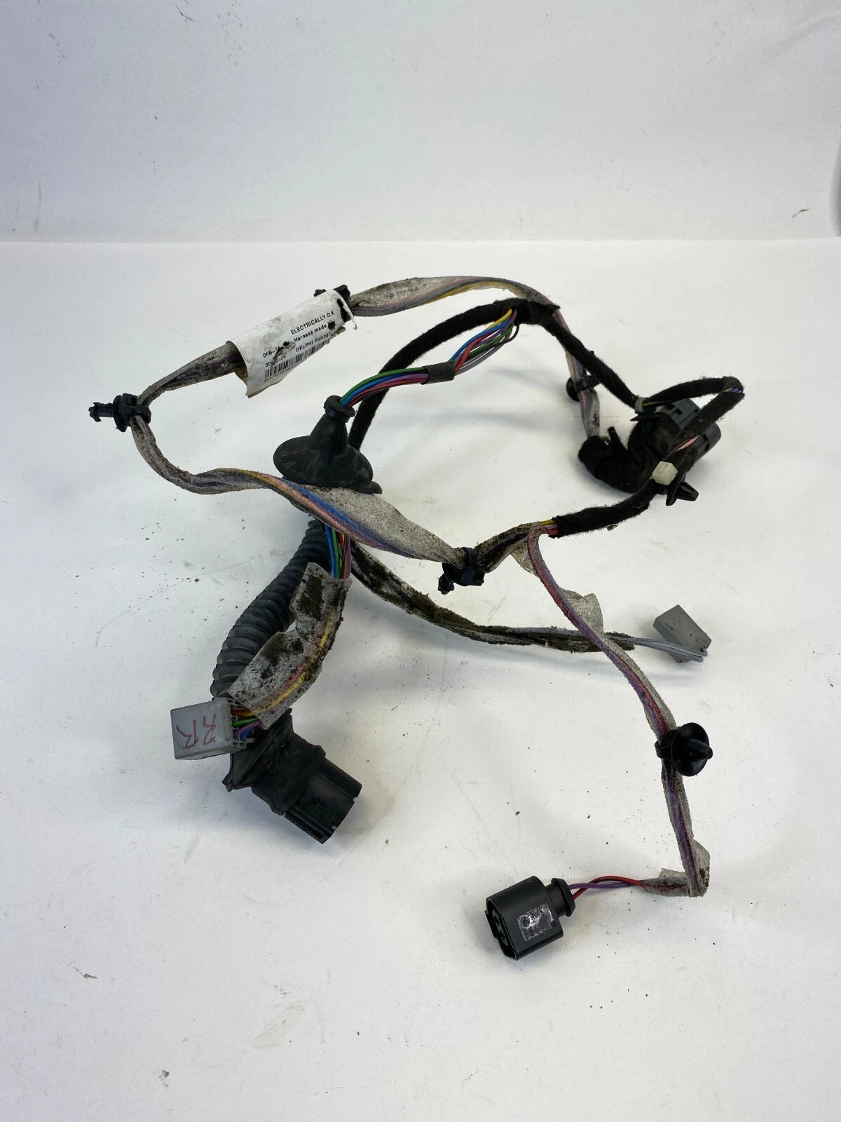 2005-2009 VOLVO S60 REAR RIGHT PASSENGER DOOR HARNESS WIRE WIRING CABLE D8697919