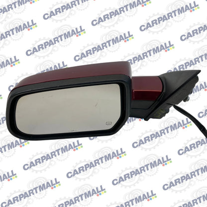 2010 2011 GMC TERRAIN FRONT LEFT DRIVER SIDE VIEW POWER MIRROR HEATED 20858729