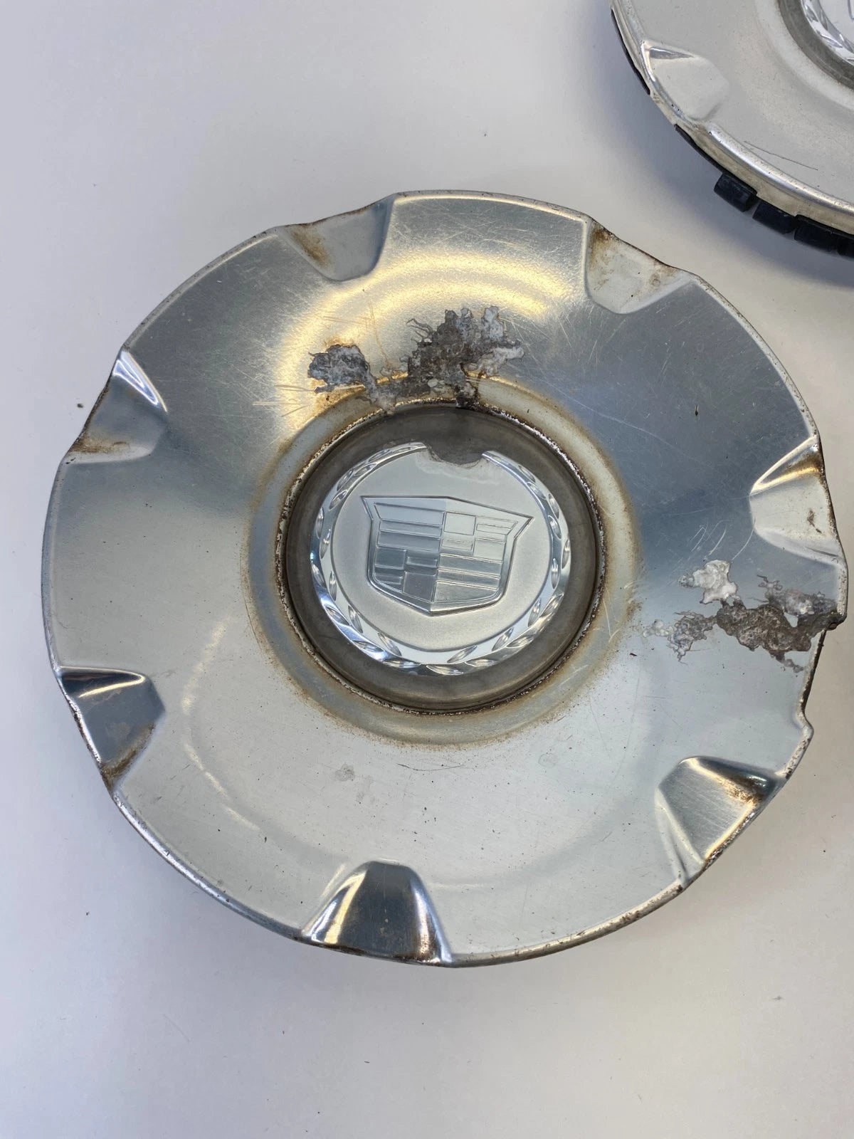 2004-2009 CADILLAC CTS CENTER CAP CAPS WHEEL HUB CAP HUBCAP SET OF 3 9595437 OEM