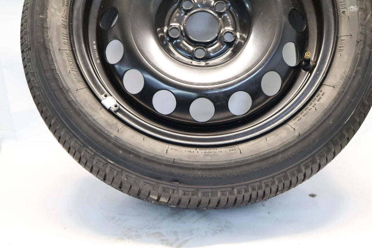 2012-2019 VOLKSWAGEN NEW BEETLE TRUNK SPARE WHEEL TIRE 16 INCH 5C0-601-027-C-03C