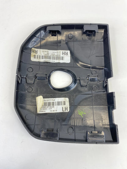 11-16 CHEVROLET CRUZE INTERIOR MIRROR LEFT & RIGHT SIDE COVER TRIM 96946538 OEM