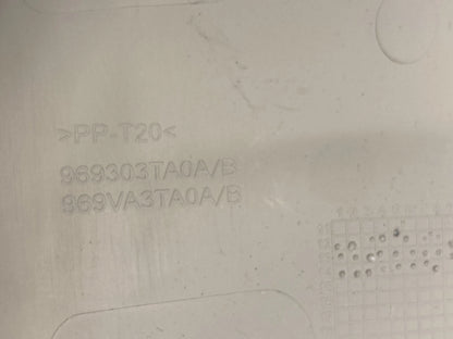 2013-2018 NISSAN ALTIMA REAR CENTER CONSOLE FINISHER PANEL COVER 969303TA0B OEM