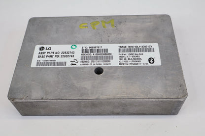 2012 CHEVROLET TRAVERSE ONSTAR COMMUNICATION CONTROL MODULE OEM 22832743