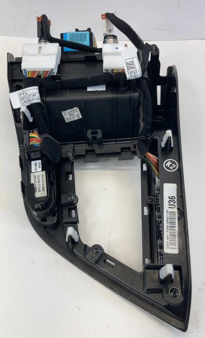 2014 2015 Ka Optima Automatic Center Console Shifter Lever Bezel Cover Trim OEM