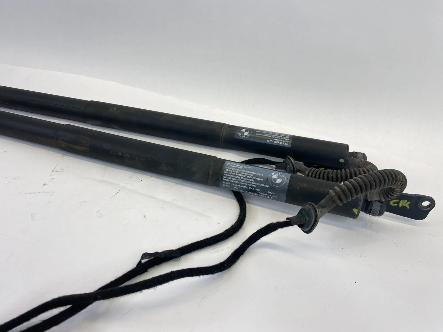 2011-2017 BMW X3 REAR TRUNK LIFTGATE SHOCK HATCH STRUTS PAIR SET OEM