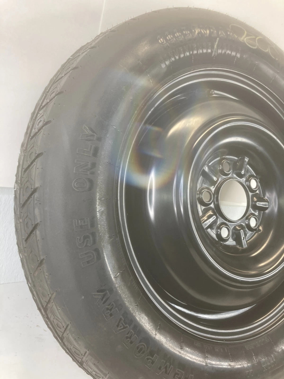 11 12 CHRYSLER 200 EMERGENCY COMPACT SPARE TIRE DONUT WHEEL T155/90D16 100M OEM