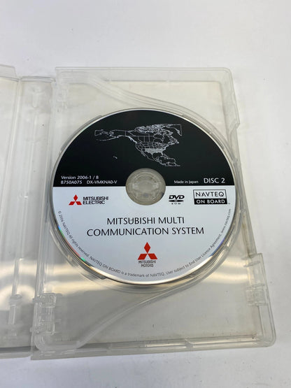 2009 09 MITSUBISHI GALANT RALLIART OWNER'S MANUAL WARRANTY GUIDE SET OEM