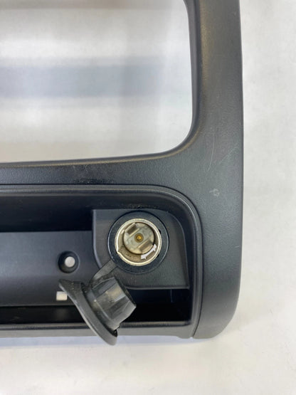 2003-2007 JEEP LIBERTY DASH PANEL RADIO CLIMATE BEZEL TRIM BLACK 5KD13DX9AC OEM